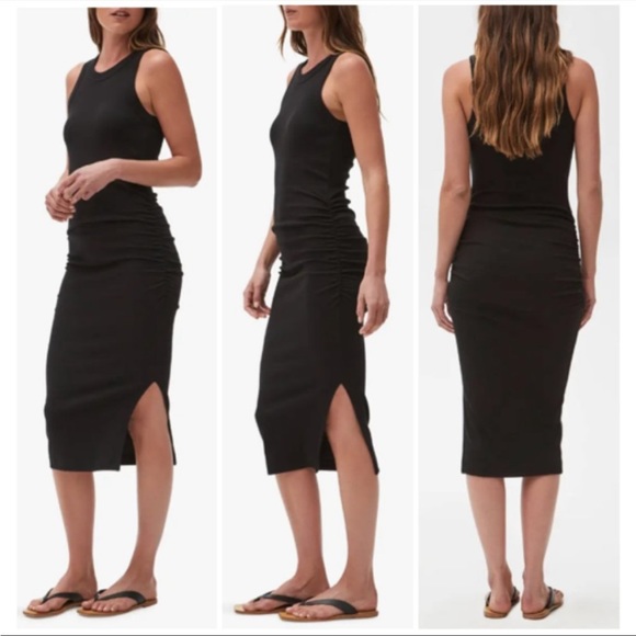 Anthropologie Michael Stars Wren Midi Dress - Picture 7 of 16